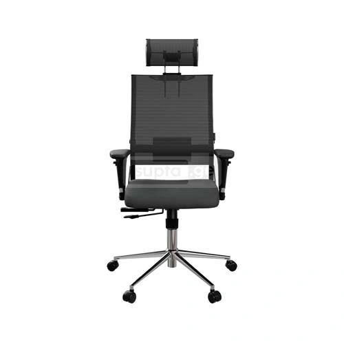 ERGOLIFE Office Chair with Mesh Backrest & Headrest Air Sit 24/7 No.786690